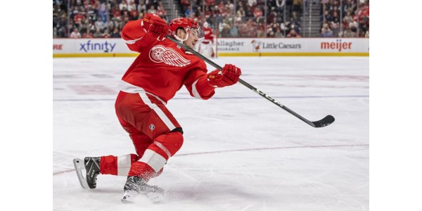 San Jose Sharks ukončilo sedmizápasovou vítěznou sérii Detroitu Red Wings San Jose Sharks ukončilo sedmizápasovou vítěznou sérii Detroitu Red Wings